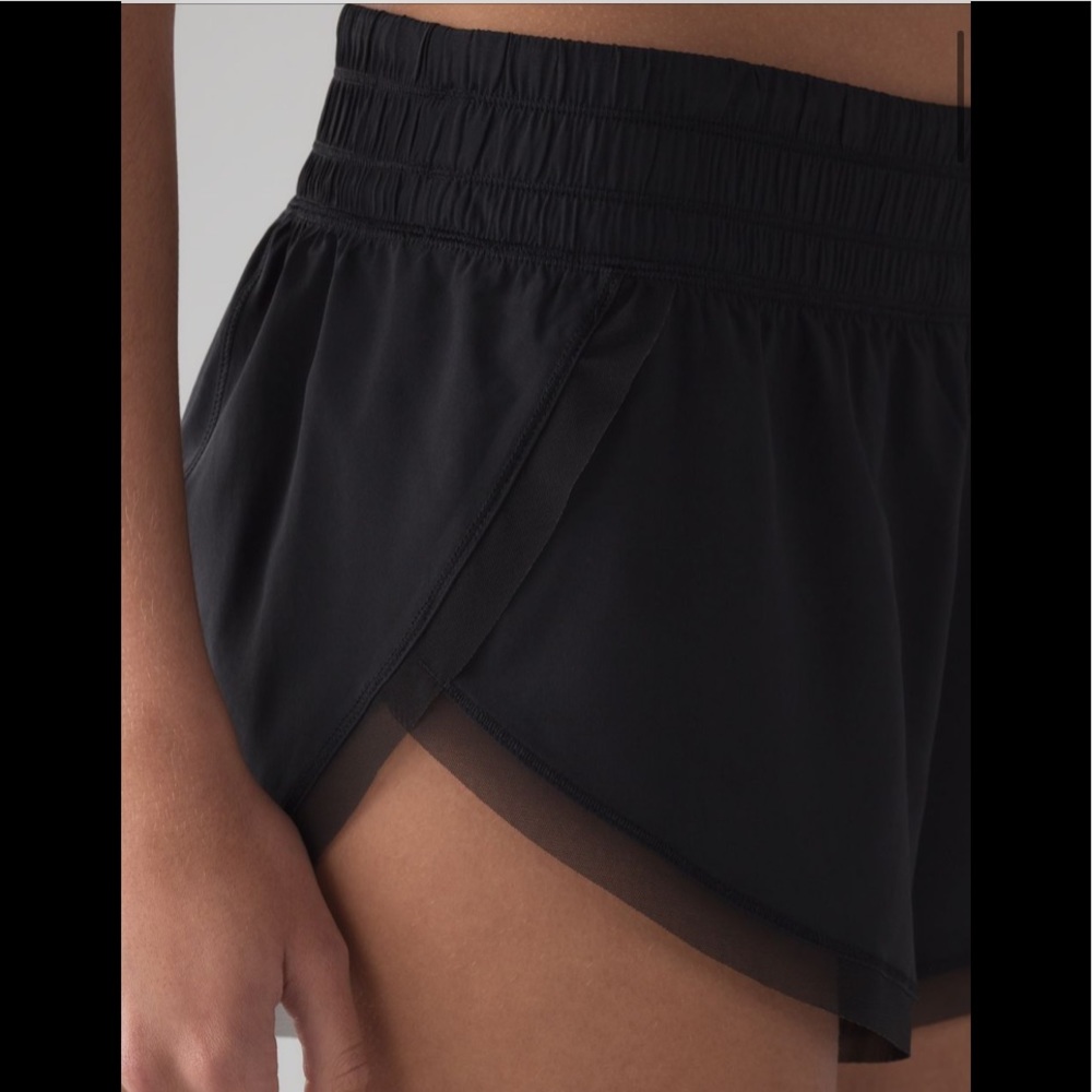 Lululemon Anew Short (4" )
Black